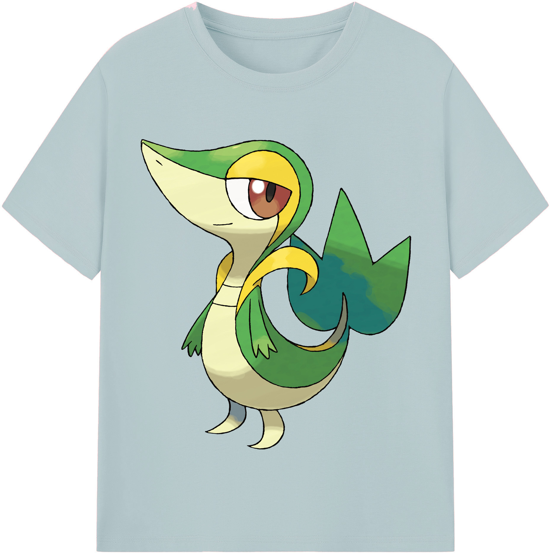 （画像用） ポケットモンスター Pokémon 綿100％半袖Tシャツ（フロントプリント）
